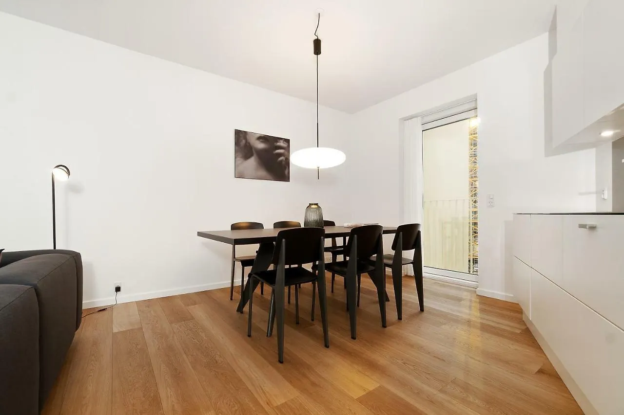 Апартаменты Stay Bryggen Копенгаген