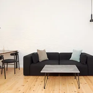 Appartement Scandinavian Style 3br In Centre, Kopenhagen