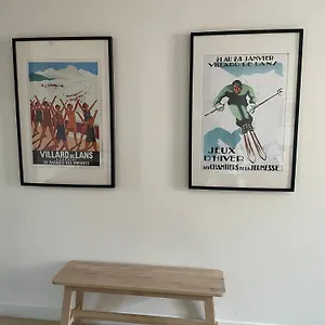 Le Simone: De Charme Coeur De Village, 2 Appartement Villard-de-Lans