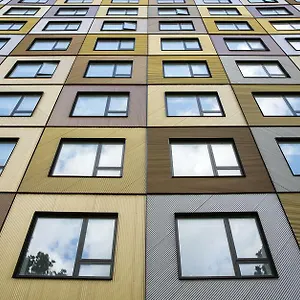 2* Апарт-отель Cabinn Apartments